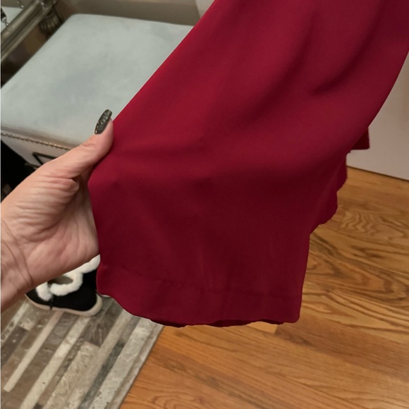 French connection red jumpsuit - Picture 6 of 8